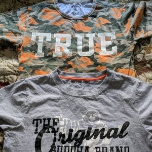 $5 for 2 True Religion T-shirts
